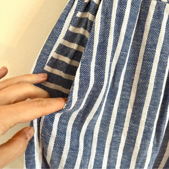 Small batch top and shorts linen handmade like new condition - Picture 9 of 15